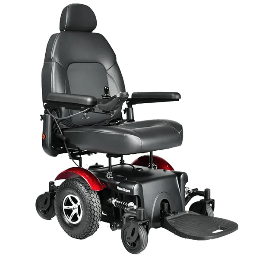 Vision Super Heavy Duty Power Chair